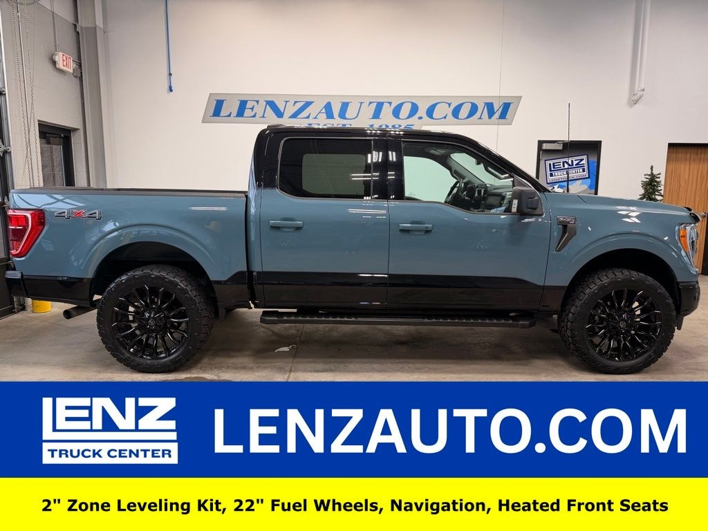 Used 2023 Ford F-150 4x4 SuperCrew XLT Truck