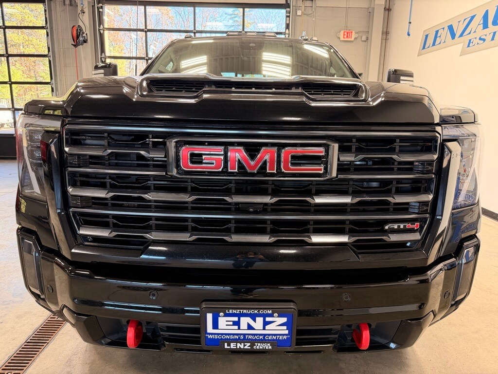 2024 Gmc Sierra HD AT4 photo 3