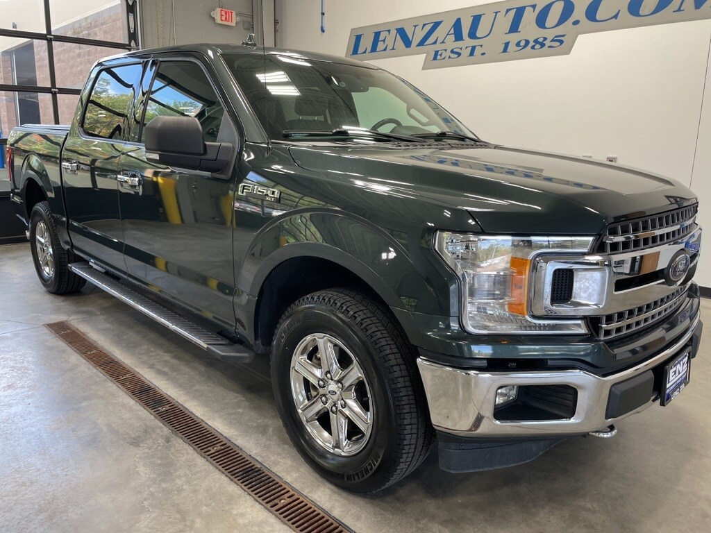 2018 Ford F-150 XLT photo 2