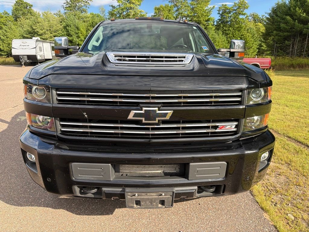 Used 2019 Chevrolet Silverado 2500HD 4x4 Crew Cab LTZ Truck