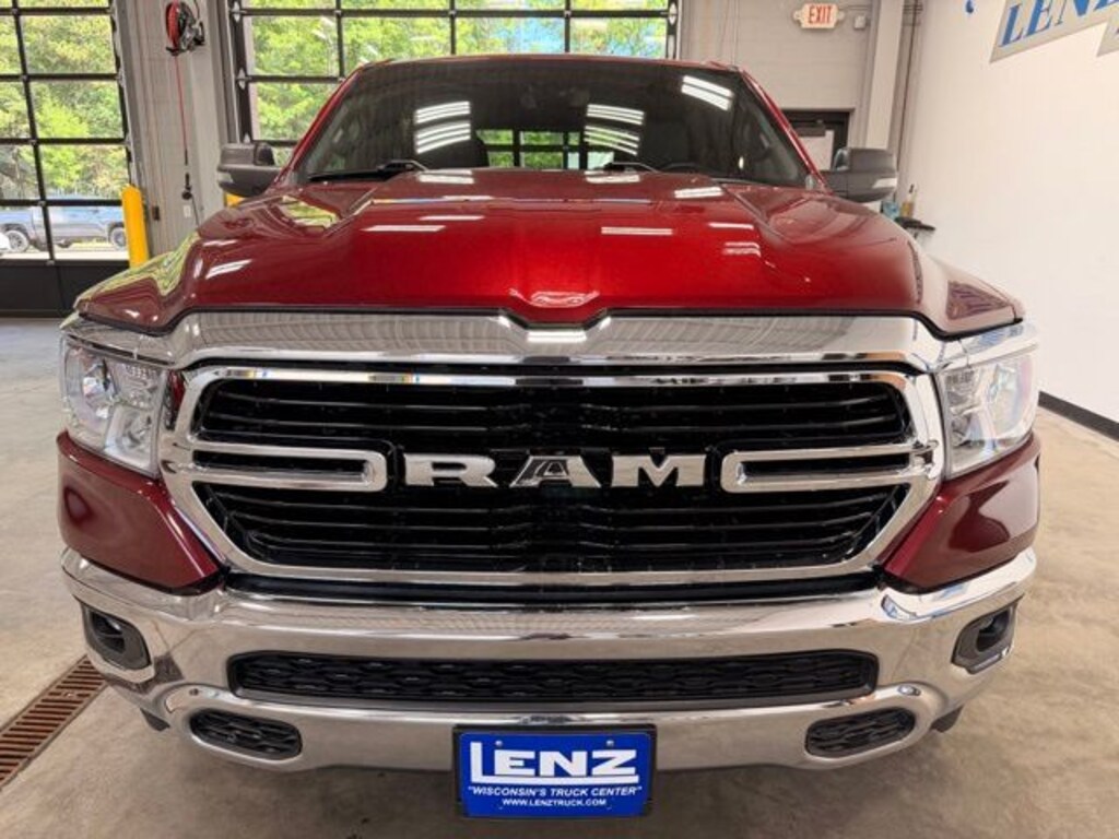 Used 2023 Ram 1500 4x4 Crew Cab Big Horn Truck