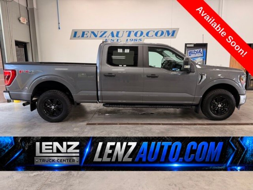 Used 2023 Ford F-150 4x4 SuperCrew XLT Truck