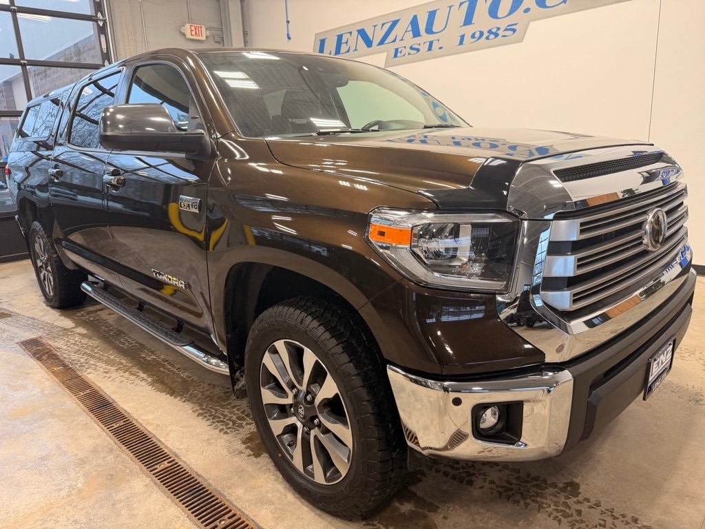 Used 2020 Toyota Tundra 4x4 CrewMax Limited Truck