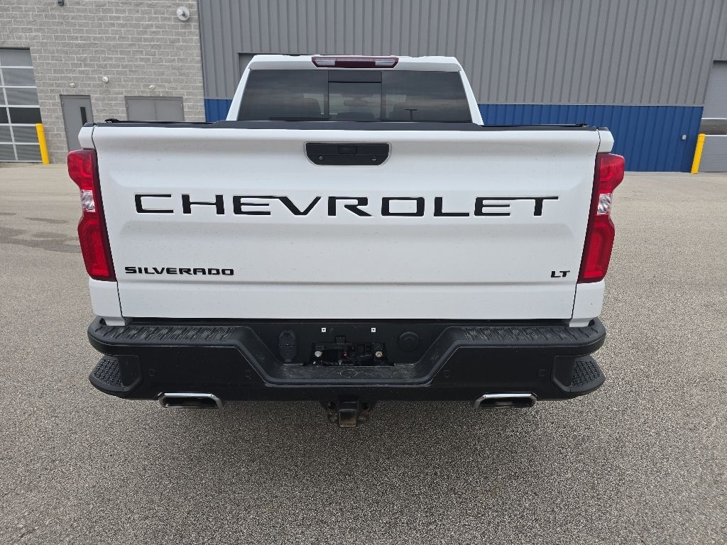 Used 2022 Chevrolet Silverado 1500 LTD 4x4 Crew Cab LT Trail Boss Truck