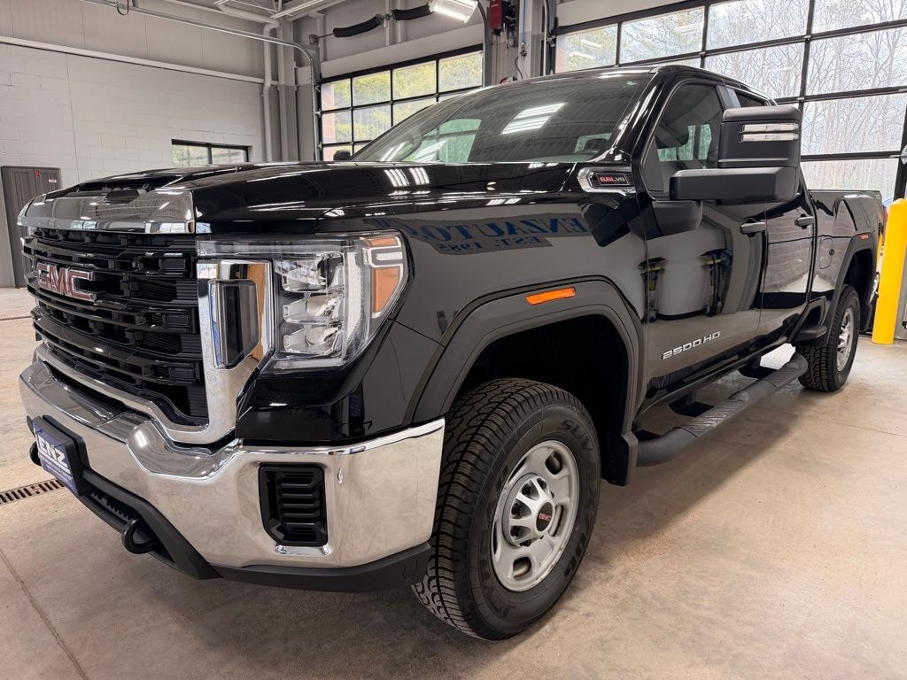 Used 2022 GMC Sierra 2500HD 4x4 Double Cab Pro Truck