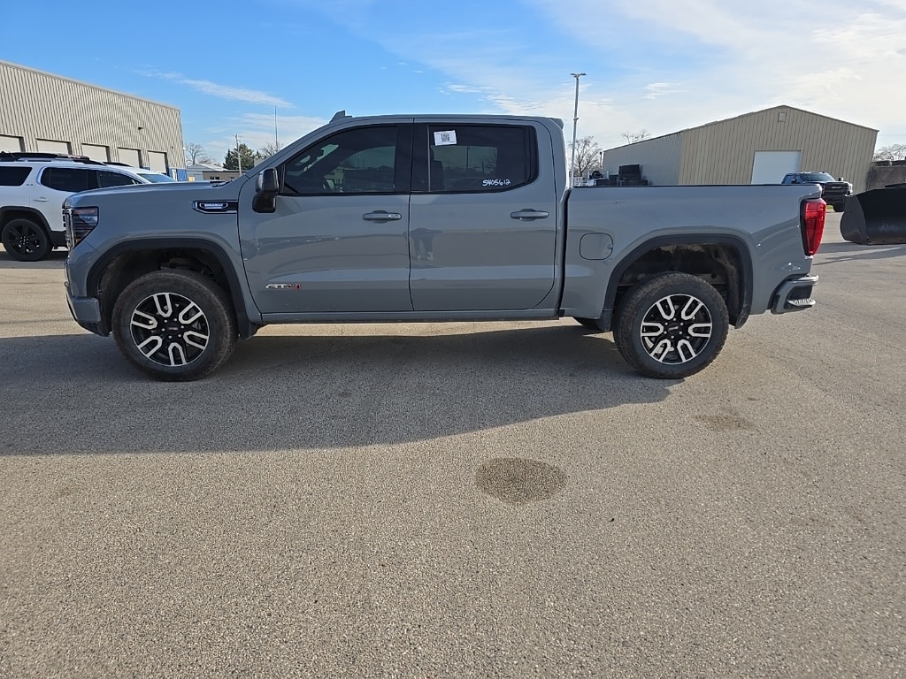 Used 2025 GMC Sierra 1500 4x4 Crew Cab AT4 Truck