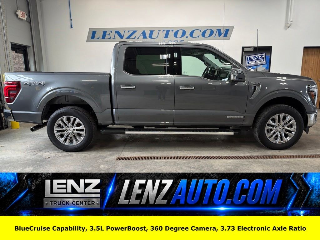 Used 2025 Ford F-150 4x4 SuperCrew Lariat Truck