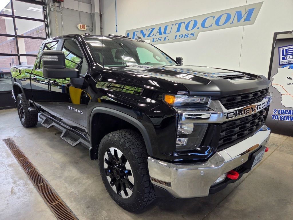 Used 2020 Chevrolet Silverado 3500HD 4x4 Crew Cab LT SRW Truck