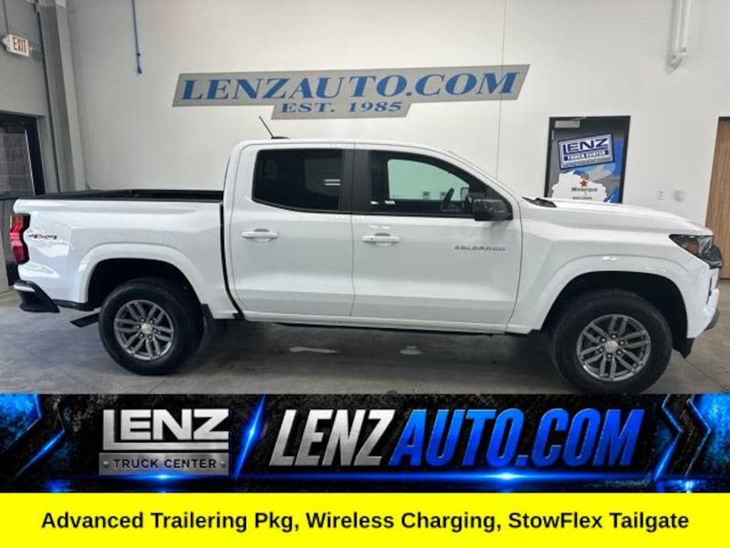 Used 2024 Chevrolet Colorado 4x4 Crew Cab LT Truck
