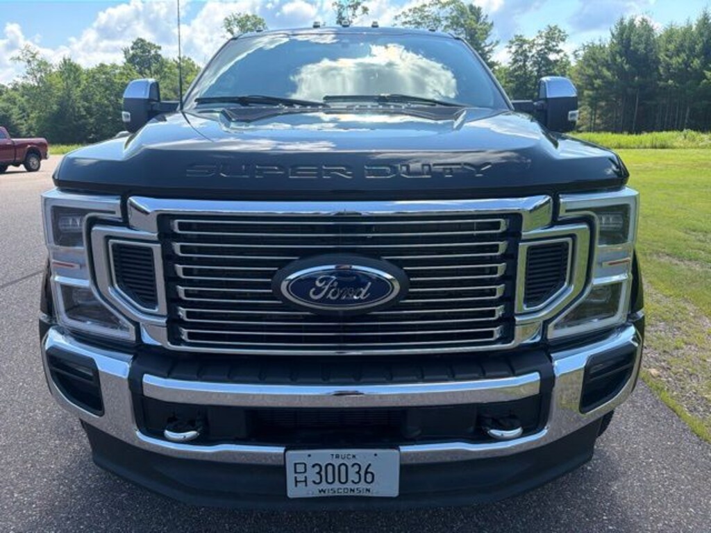Used 2022 Ford F-450SD 4x4 Crew Cab King Ranch DRW Truck