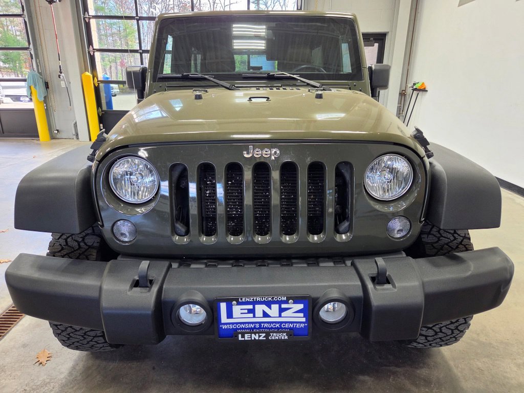 Used 2015 Jeep Wrangler 4x4 Unlimited Rubicon SUV