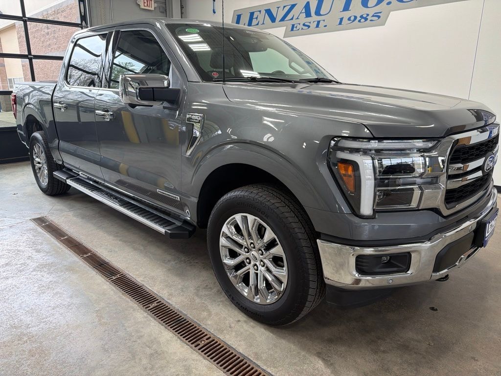 Used 2025 Ford F-150 4x4 SuperCrew Lariat Truck