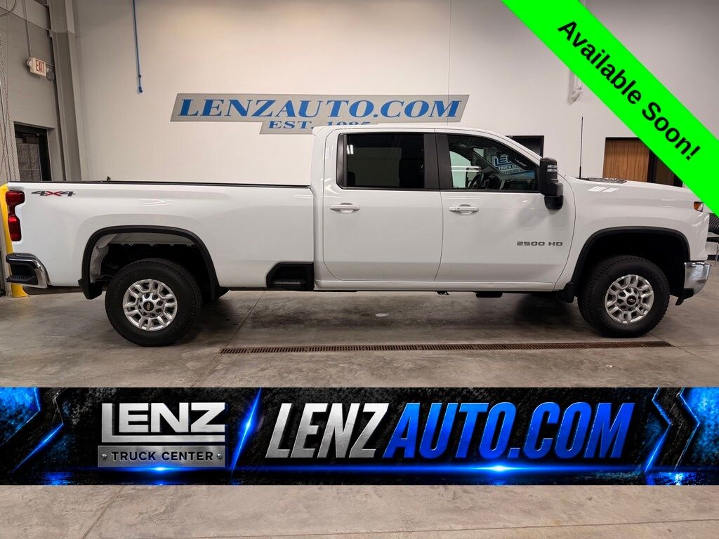 Used 2026 Chevrolet Silverado 2500HD 4x4 Crew Cab LT Truck