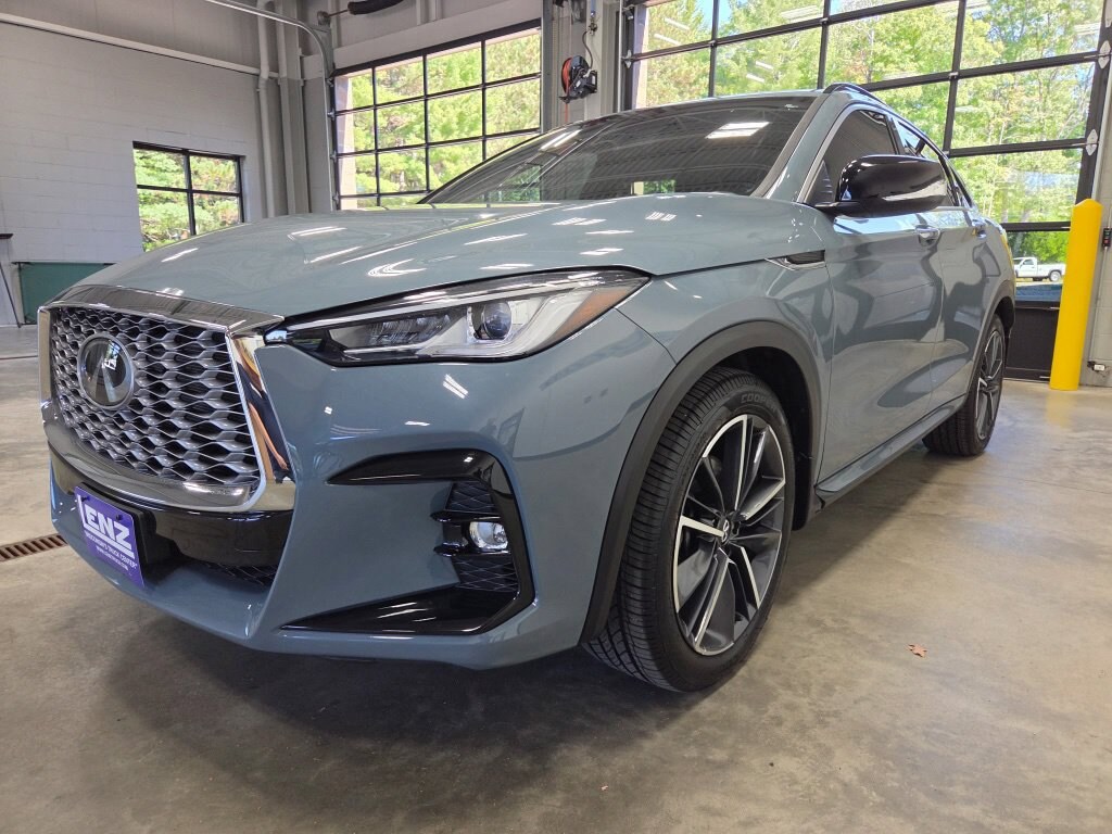 Used 2024 INFINITI QX55 LUXE AWD SUV