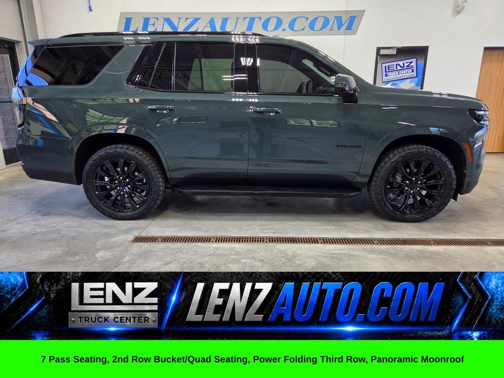 Used 2025 Chevrolet Tahoe RST 4WD SUV