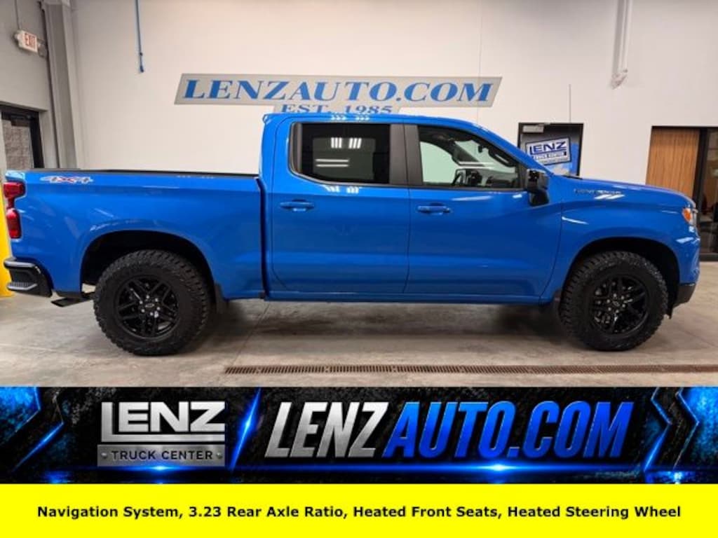 Used 2025 Chevrolet Silverado 1500 4x4 Crew Cab LT Truck