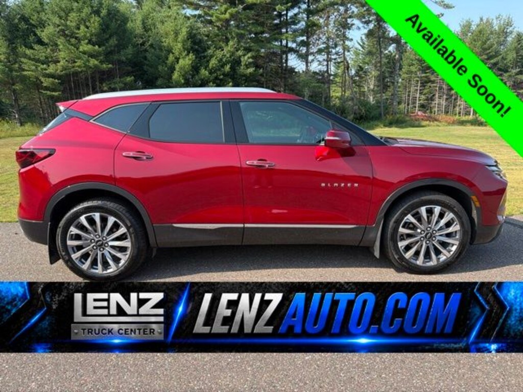 Used 2023 Chevrolet Blazer Premier AWD SUV