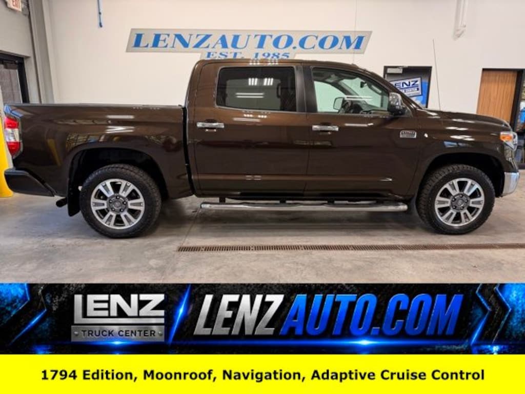 Used 2018 Toyota Tundra 4x4 CrewMax 1794 Truck