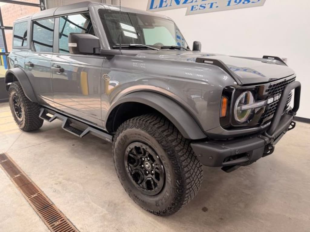 Used 2024 Ford Bronco Wildtrak 4WD SUV