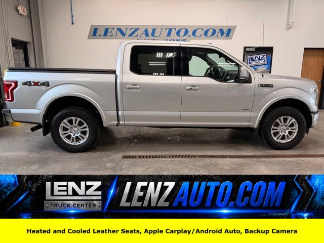 2017 Ford F-150 Lariat 4x4 SuperCrew 5-1/2 Box's photo