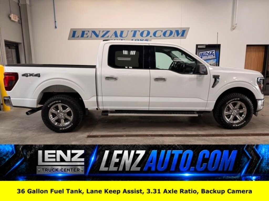 Used 2025 Ford F-150 4x4 SuperCrew XLT Truck