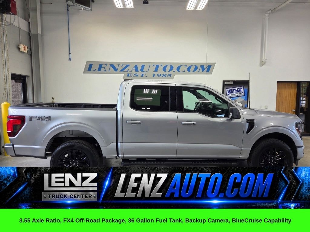 Used 2024 Ford F-150 4x4 SuperCrew XLT Truck