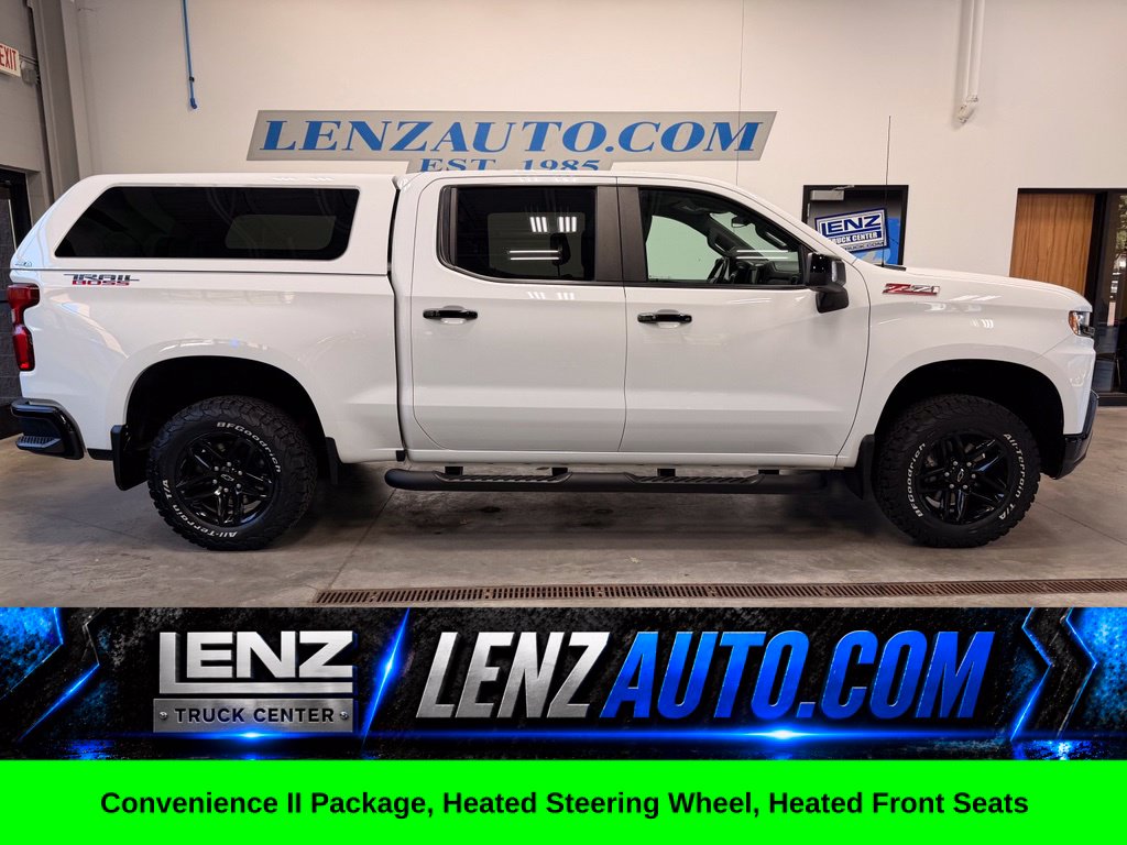2021 Chevrolet Silverado 1500 LT Trail Boss