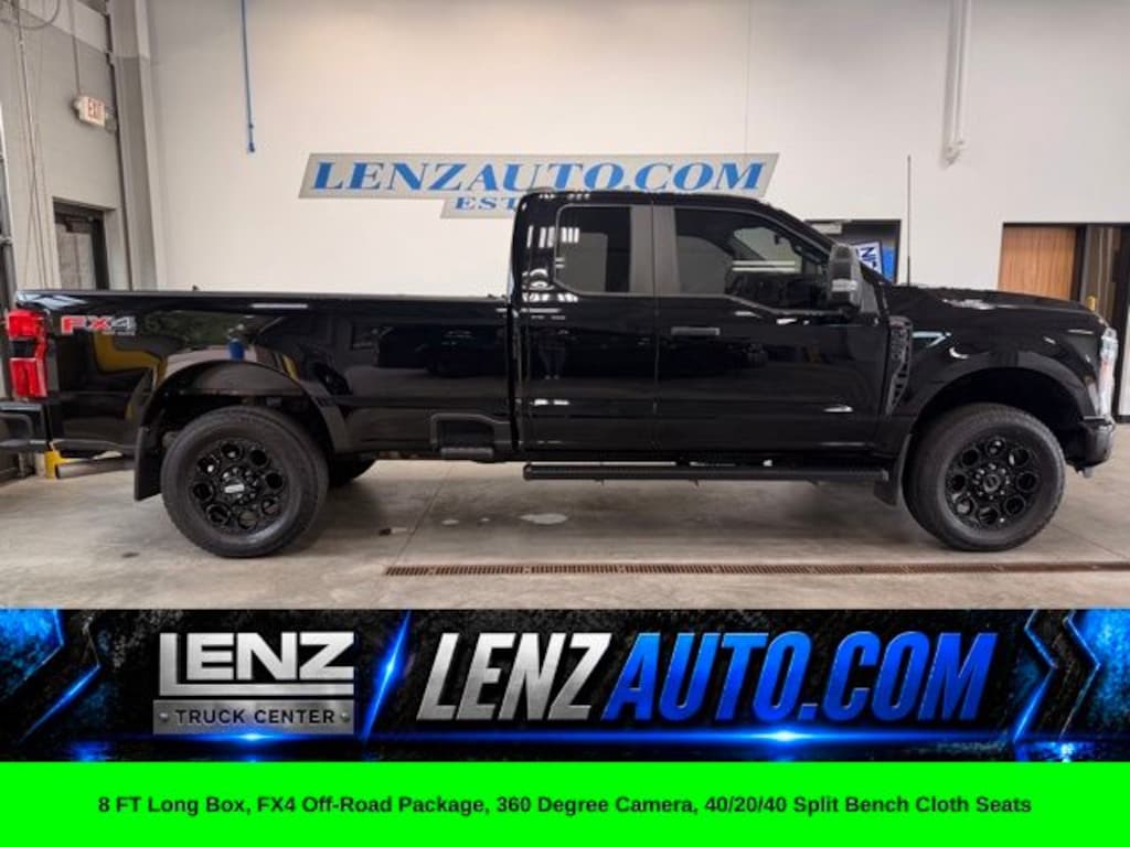 Used 2023 Ford F-250SD 4x4 Extended Cab XL Truck
