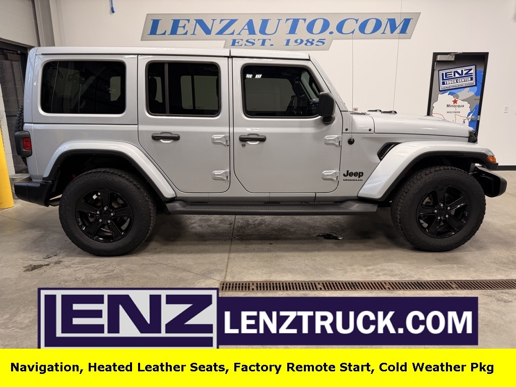 Used 2023 Jeep Wrangler 4x4 Unlimited Sahara SUV