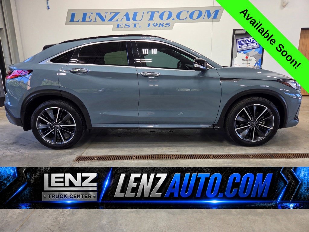 Used 2024 INFINITI QX55 LUXE AWD SUV
