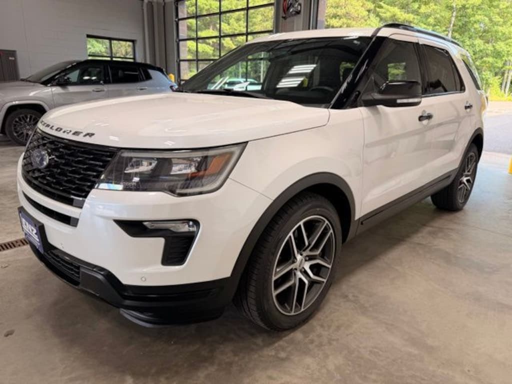 Used 2019 Ford Explorer Sport 4WD SUV
