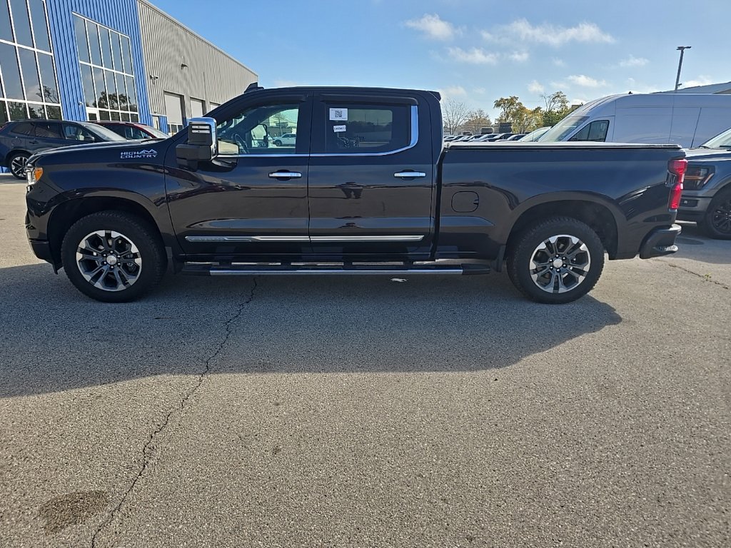 Used 2024 Chevrolet Silverado 1500 4x4 Crew Cab High Country Truck