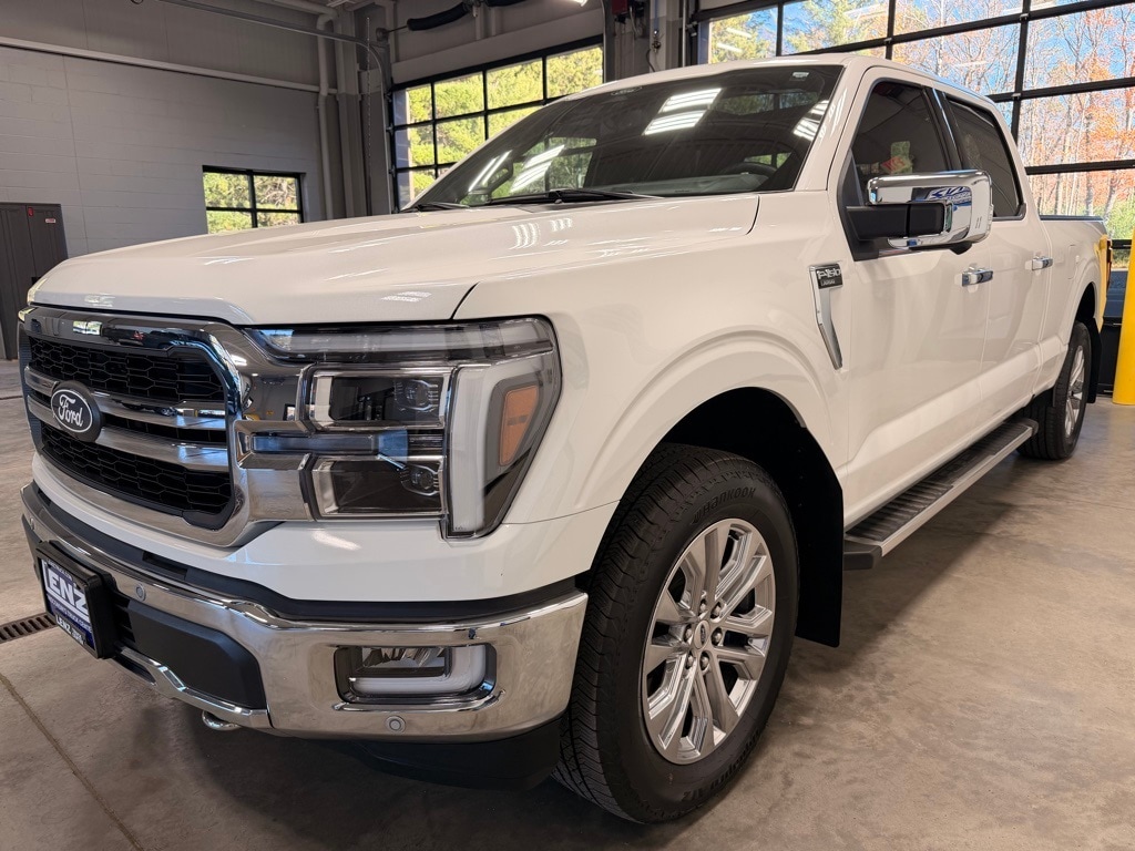 Used 2024 Ford F-150 4x4 SuperCrew Lariat Truck