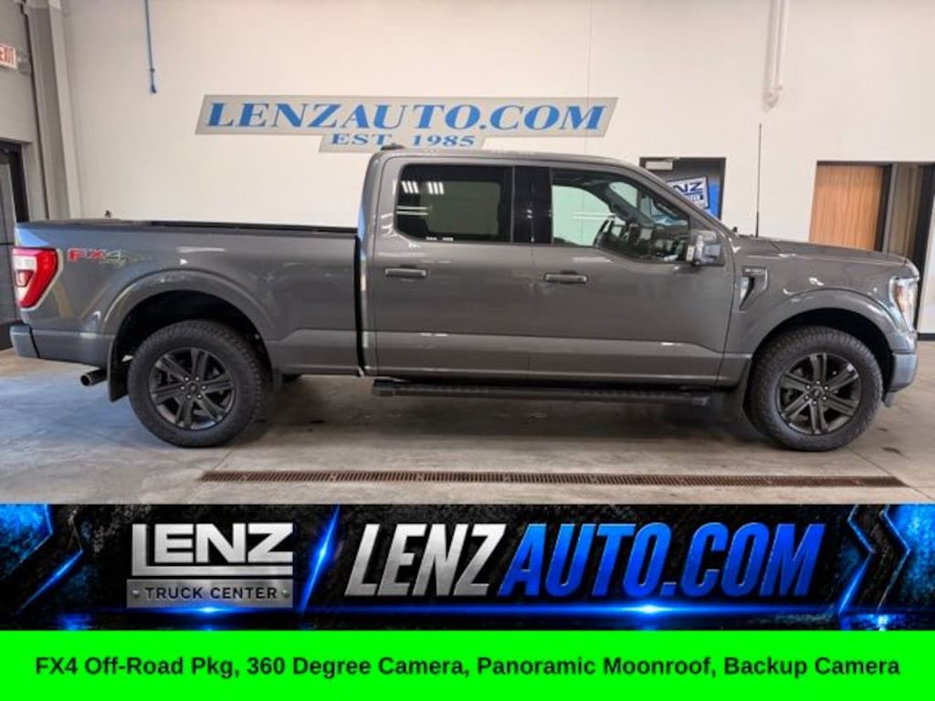 Used 2023 Ford F-150 4x4 SuperCrew Lariat Truck