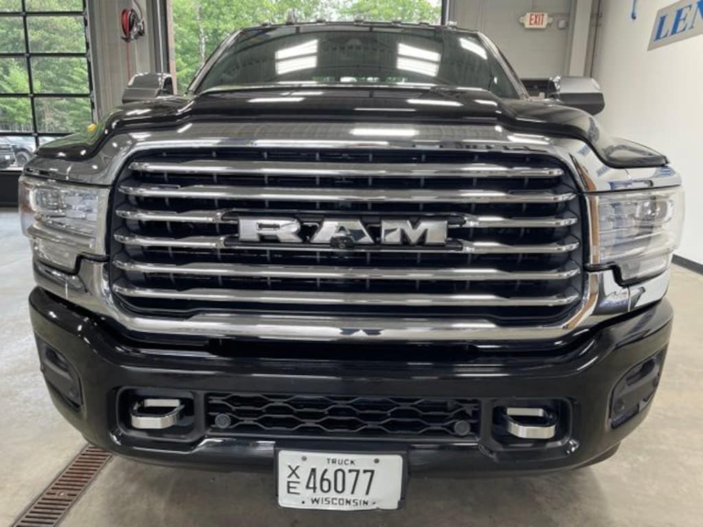 Used 2019 Ram 3500 4x4 Crew Cab Laramie Longhorn SRW Truck