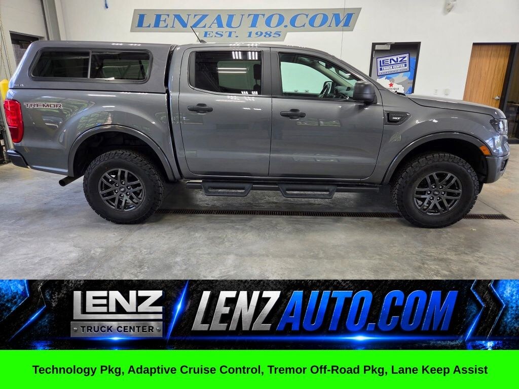 Used 2021 Ford Ranger 4x4 Crew Cab XLT Truck