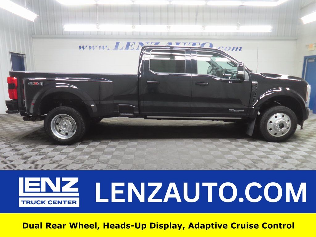 2025 Ford F-450 Platinum 4x4 Crew Cab 8' Box DRW's photo