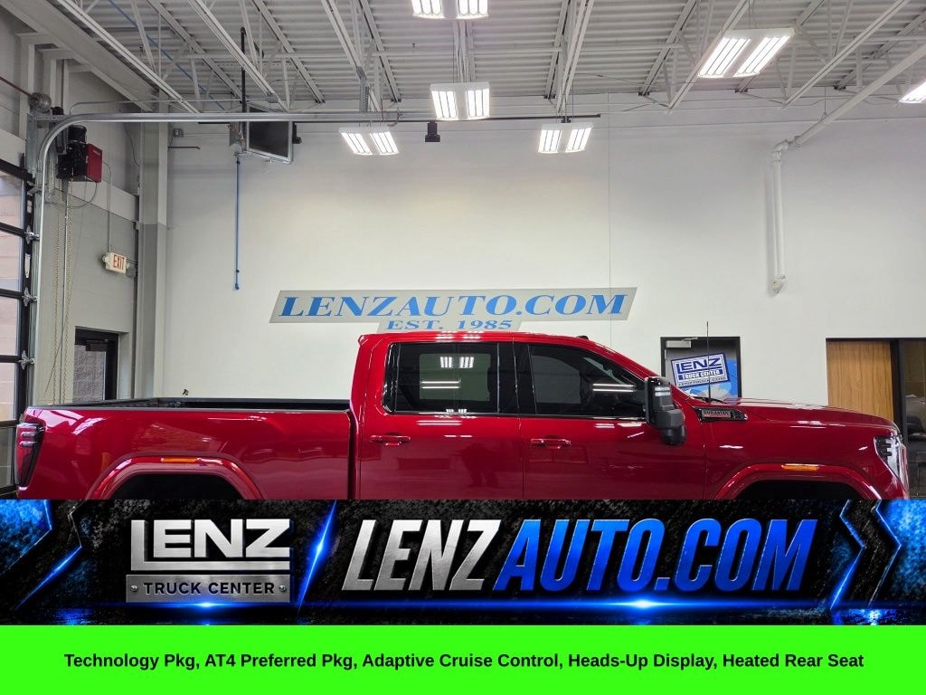 Used 2024 GMC Sierra 2500HD 4x4 Crew Cab AT4 Truck
