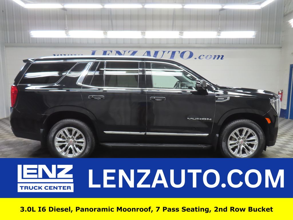 2024 GMC Yukon SLT 4X4's photo