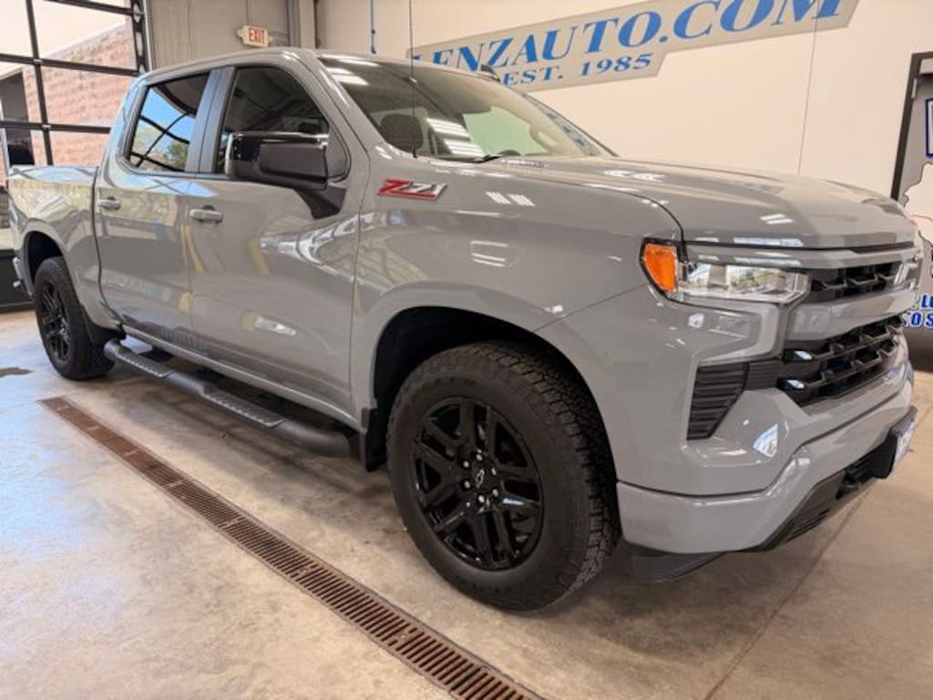 Used 2024 Chevrolet Silverado 1500 4x4 Crew Cab RST Truck