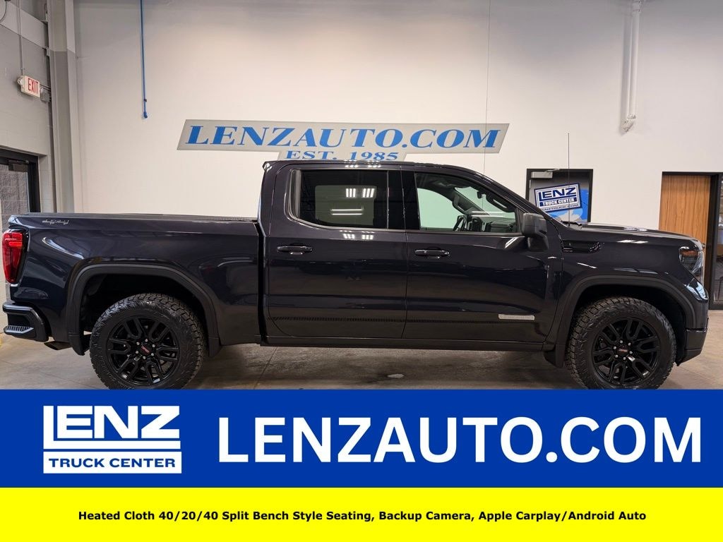 Used 2022 GMC Sierra 1500 4x4 Crew Cab Elevation Truck