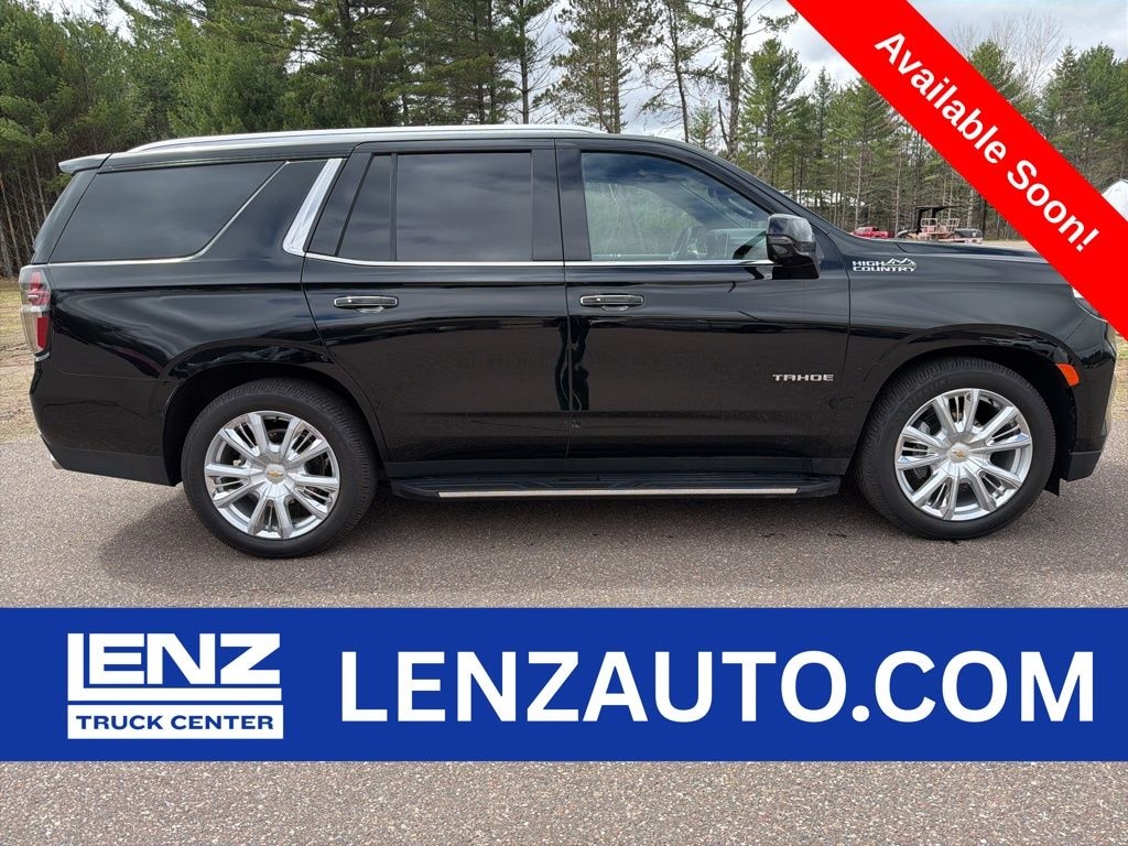 Used 2024 Chevrolet Tahoe High Country 4WD SUV