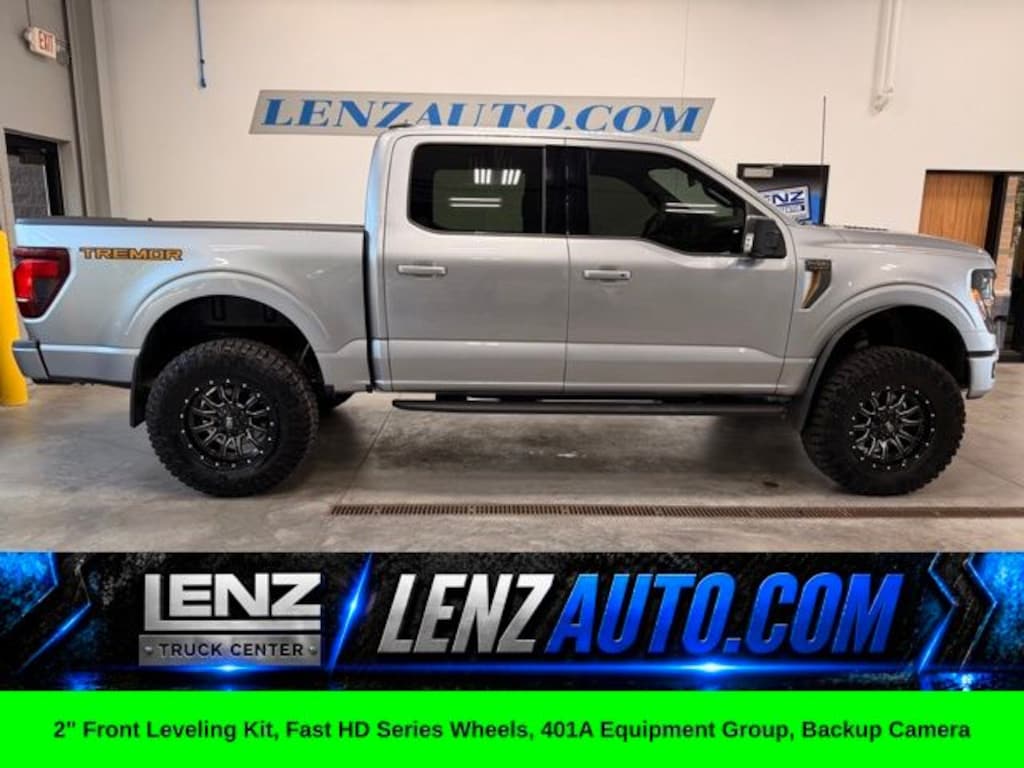 Used 2025 Ford F-150 4x4 SuperCrew Tremor Truck