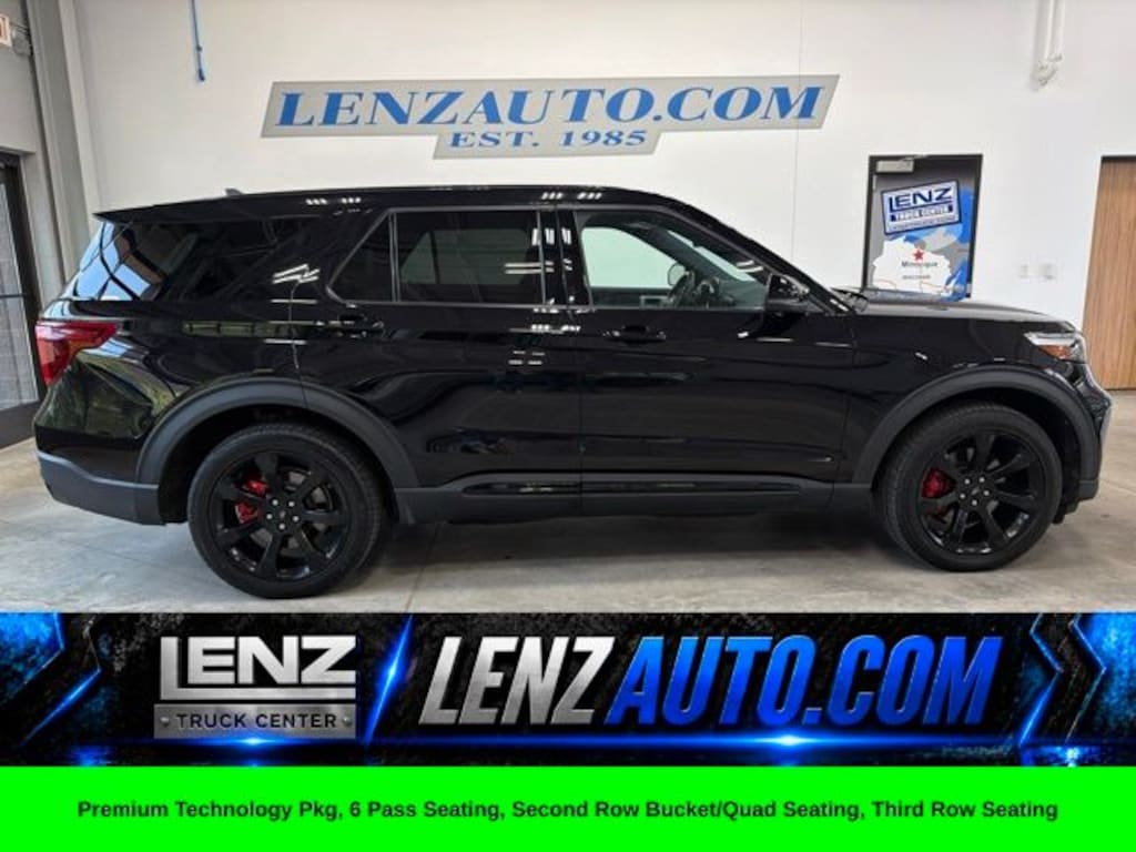Used 2022 Ford Explorer ST 4WD SUV
