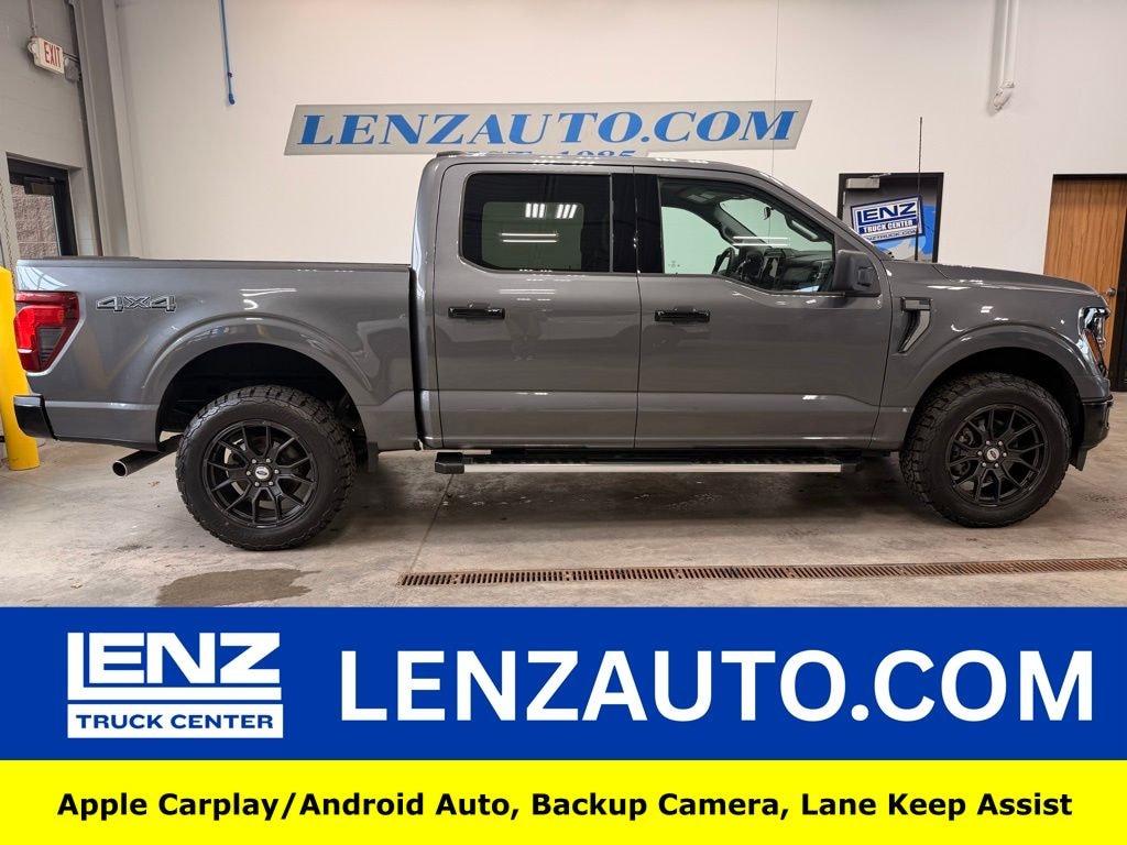 Used 2025 Ford F-150 4x4 SuperCrew XLT Truck