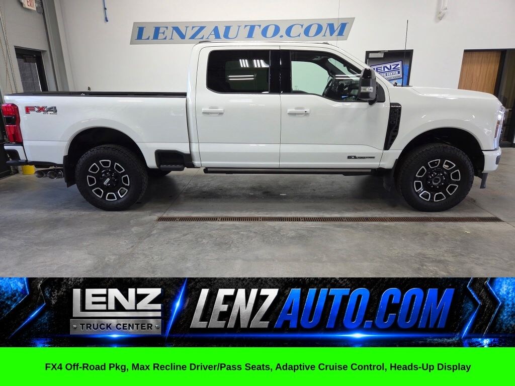 Used 2025 Ford F-250SD 4x4 Crew Cab Platinum Truck