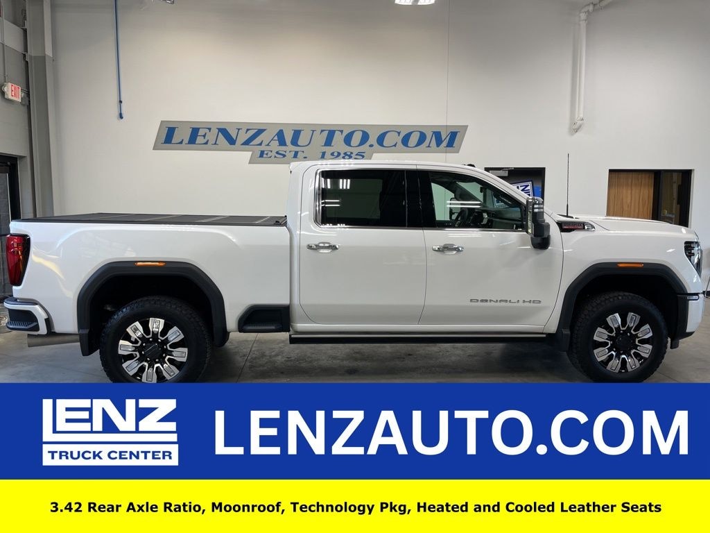 Used 2025 GMC Sierra 2500HD 4x4 Crew Cab Denali Truck