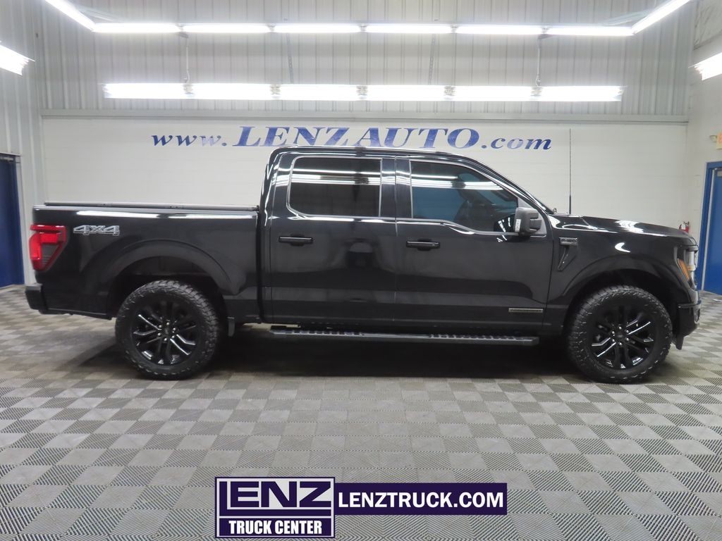Used 2024 Ford F-150 4x4 SuperCrew XLT Truck