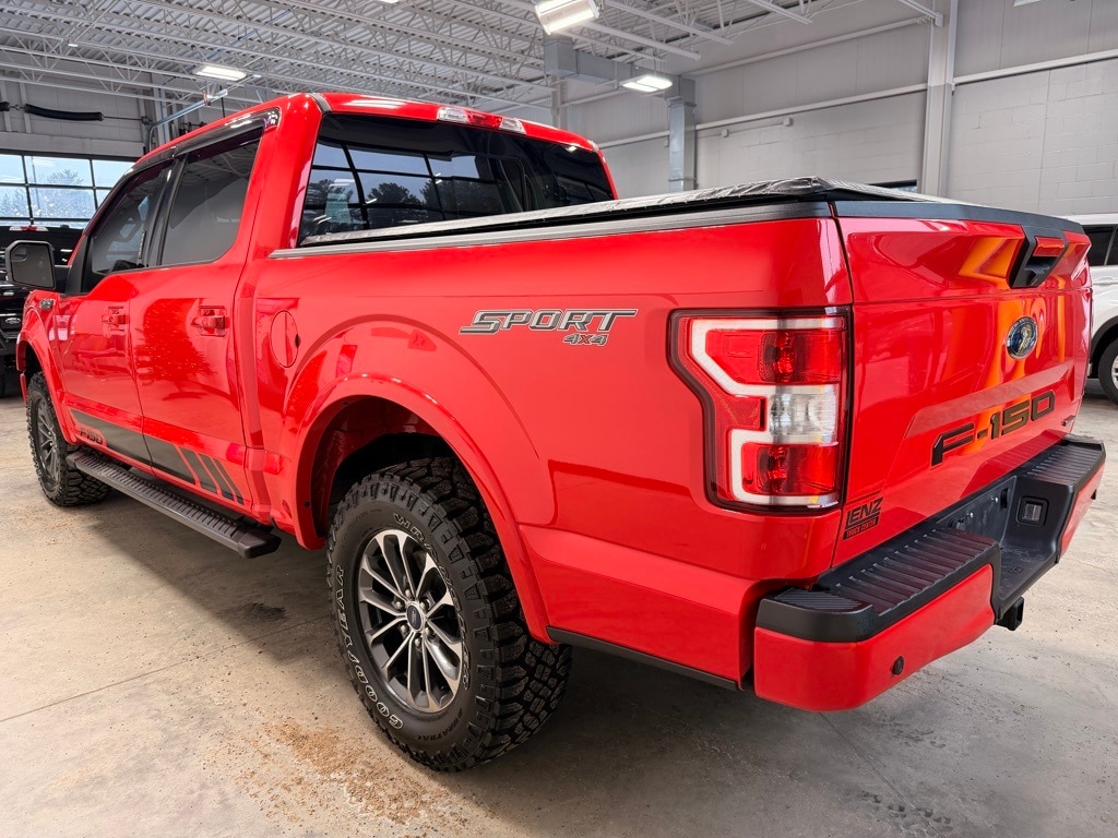 Used 2018 Ford F-150 4x4 SuperCrew XLT Truck