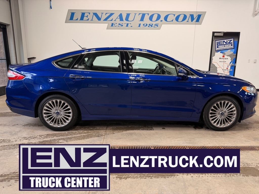 Used 2015 Ford Fusion Titanium FWD Sedan